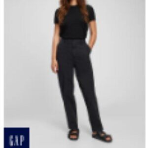 Mid Rise Straight Up Khakis